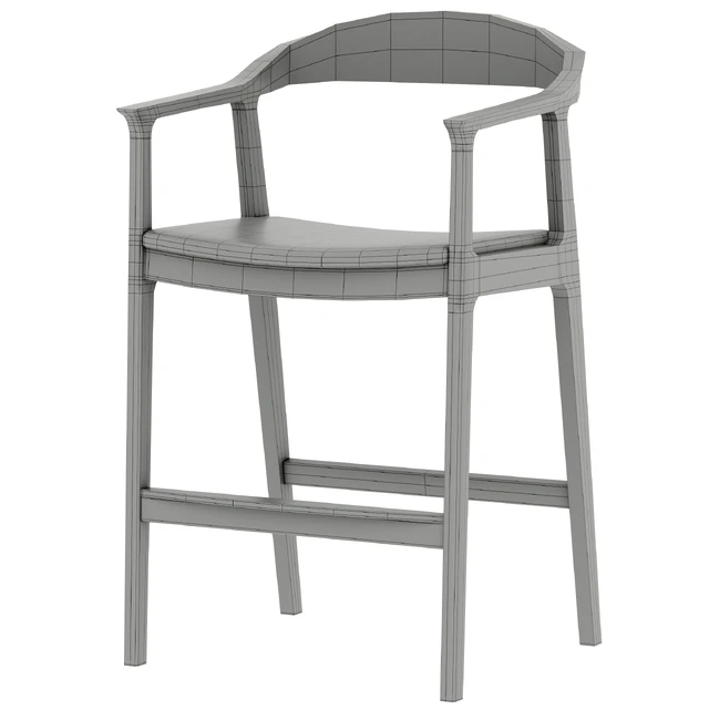 Barolo semi-bar chair by deephouse — Descargar