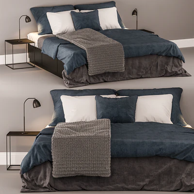 ikea nordli bed double 2 — Ver 1