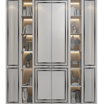 Neoclassical wardrobe 07 — Ver 3