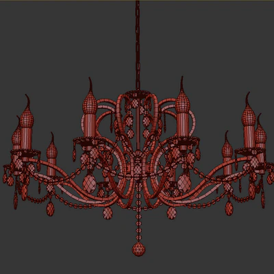 Chandelier Pisani E 1.1.10.601 G — Ver 3
