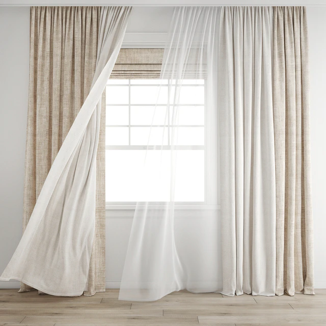 Curtain 640/Wind blowing effect 16 — Скачать