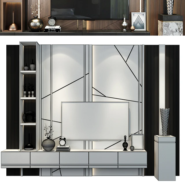 TV shelf 0562 — Descargar