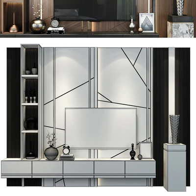 TV shelf 0562 — Ver 2