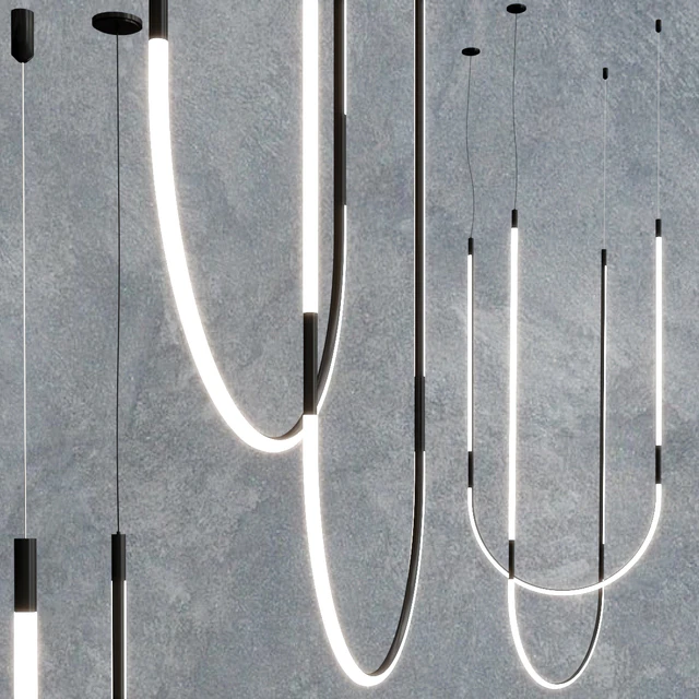 TUBS MODULAR Aluminum pendant lamp By LedsC4 — Descargar