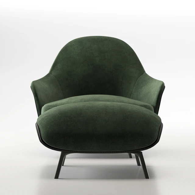 Armchair minotti angie — Descargar