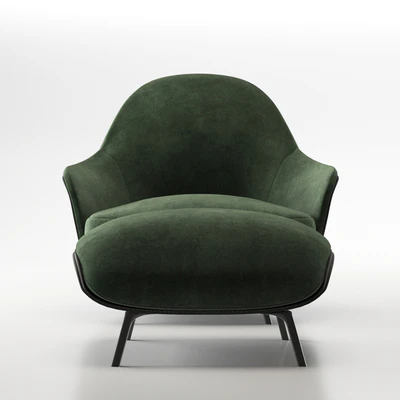 Armchair minotti angie — Ver 2