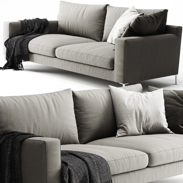 B & B Italia Harry Sofa — Download