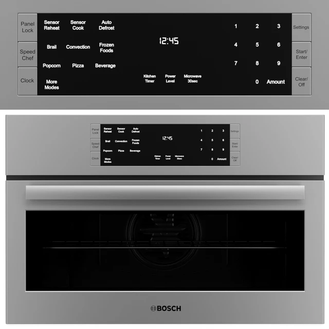 BOSCH kitchen appliance set — Descargar