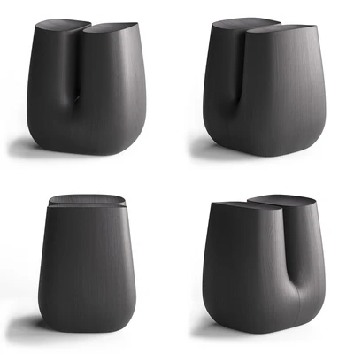 Poliform Ube Stool — Ver 4
