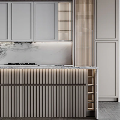 kitchen Neoclassic 285 — Вид 5