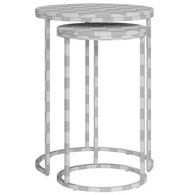 Pottery Barn/Delaney Side Table — Ver 5