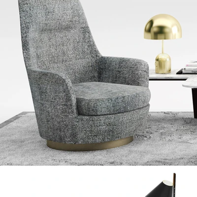 Minotti Jacques Sofa set 01 — Ver 3