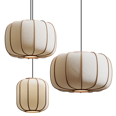 Time & Style Botan no Hana Pendant Lamps — Ver 1