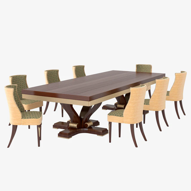 Dining table ATLANTIQUE FLC 31 — Descargar