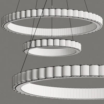 CTO Lighting Avalon Chandeliers / Lampatron Monsine — Ver 2