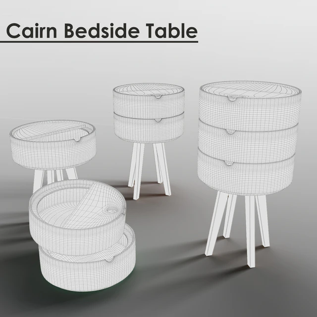 Cairn Bedside Table — Descargar
