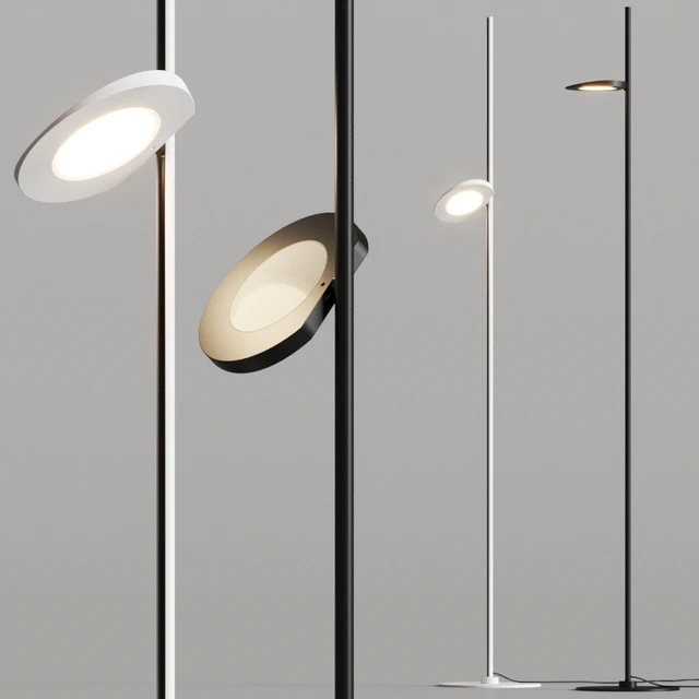Linea Light / Stilnovo Kimia Floor Lamp — Скачать