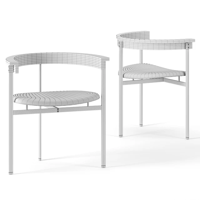 PK 11 chair by fritz hansen — Descargar