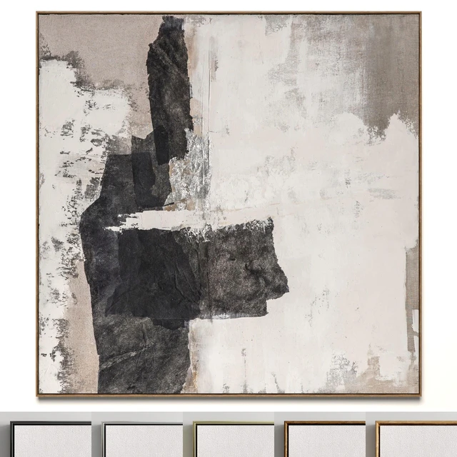 Plaster two square photo frames 46 — Скачать