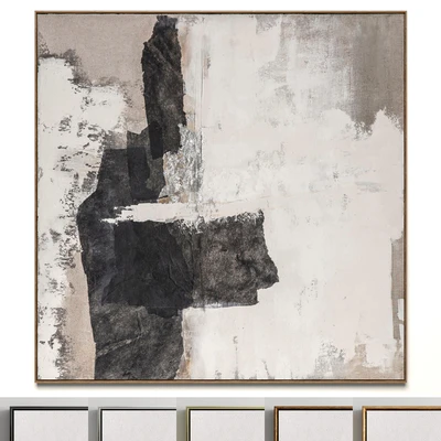 Plaster two square photo frames 46 — Вид 1