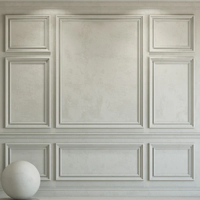 Decorative plaster with molding 94 — download