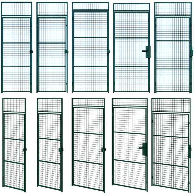 Swing metal metal door — Descargar
