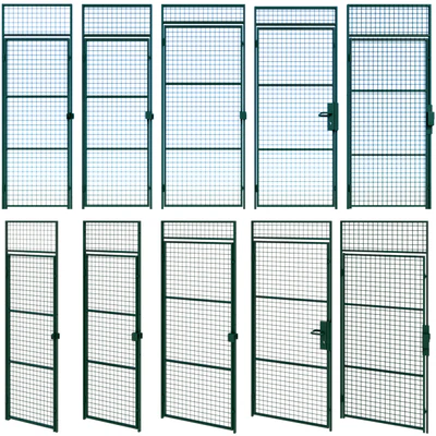 Swing metal metal door — Ver 1