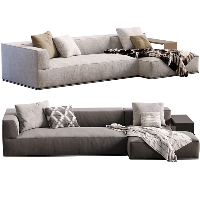 Sofa Perry By Flexform — Скачать