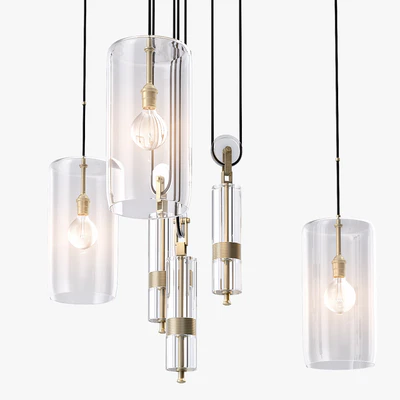 Holly Hunt Counterweight Chandelier — Ver 3