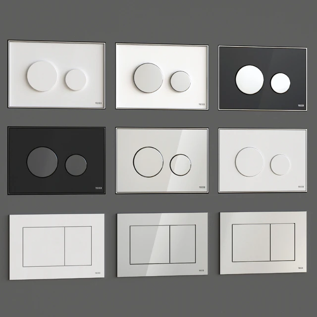 TECE flush plates — Скачать