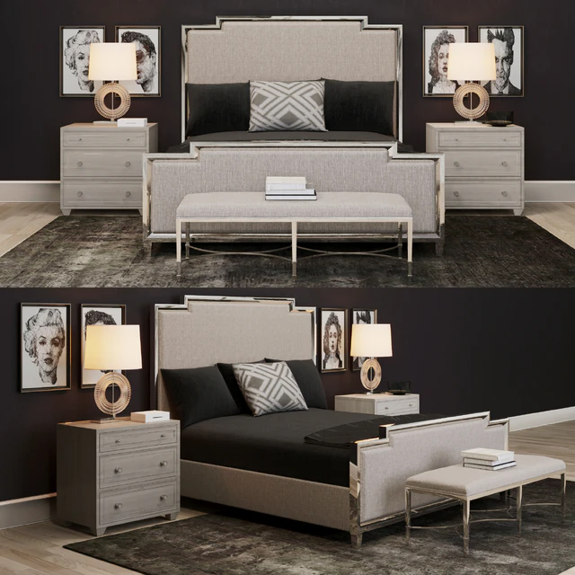 Criteria Bedroom Items 002 — Скачать
