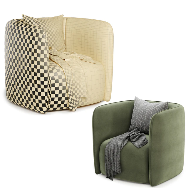 Fauteuil Coso armchair — Descargar