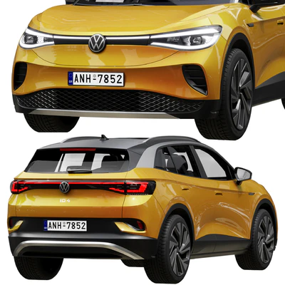 Volkswagen ID4 2021 — Вид 4