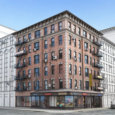 new york style buildings 034 — Скачать