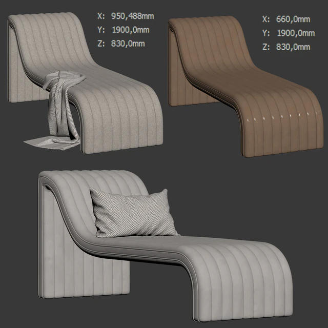 Augustine Chaise Lounge by Four Hands — Descargar
