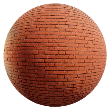 red brick wall 002 — Скачать