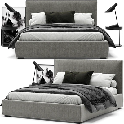 Meridiani Stone Plus Bed — View 2