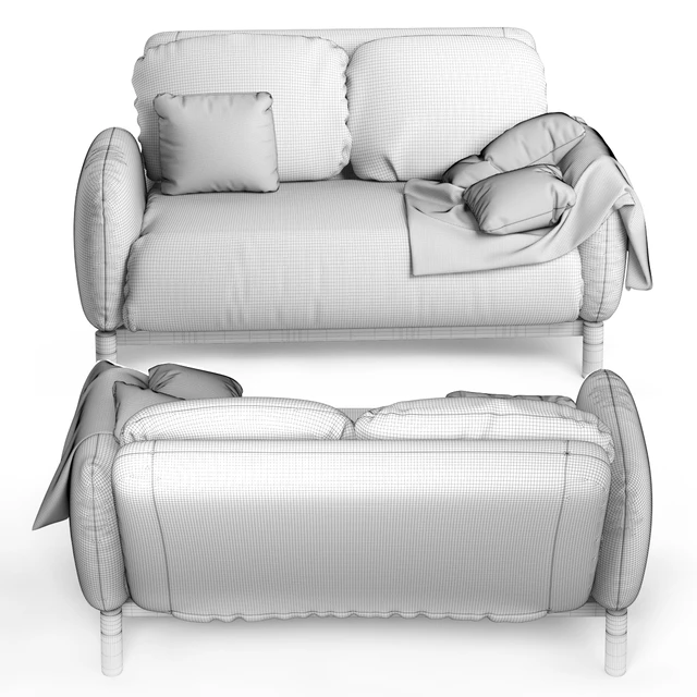 Sofa folding Masse — Descargar