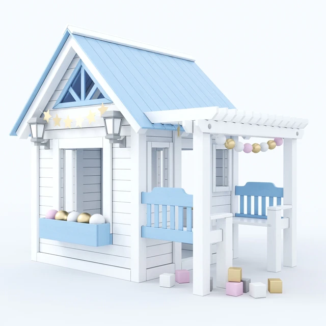 Playhouse - Wendy house for children — Скачать