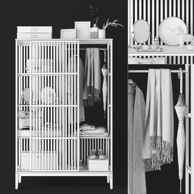 IKEA Nordkisa Wardrobe — Вид 4