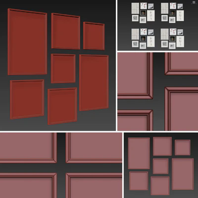 Picture Frames Set-93 — Вид 3