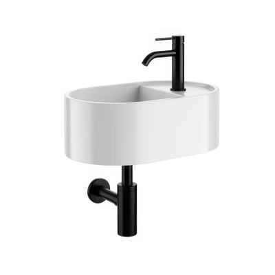 les petites 46 oval washbasin by cielo — download