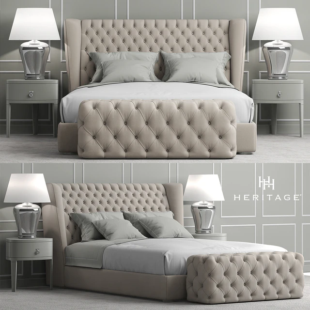 Кровать Heritage Collection Four Seasons Bed — Скачать
