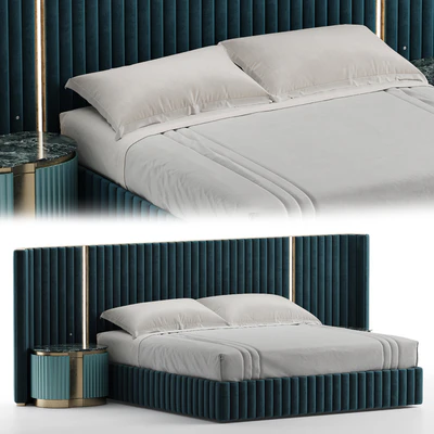 visionnaire leonardo bed — Ver 1