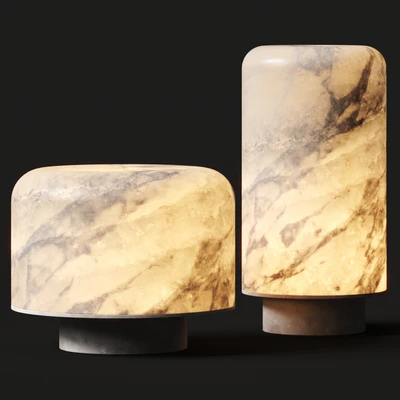 Studio Raw Material Foxfire Pair of Lamps — Вид 3