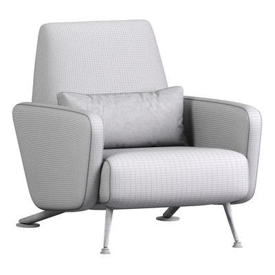 SK ARMCHAIR BY ANDREA BONINI — Ver 3