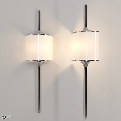 Bathroom sconces Elstead MONA / L PC — Ver 3