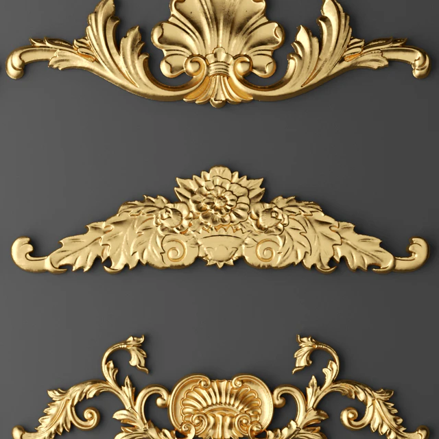 Set stucco decoration. — Descargar
