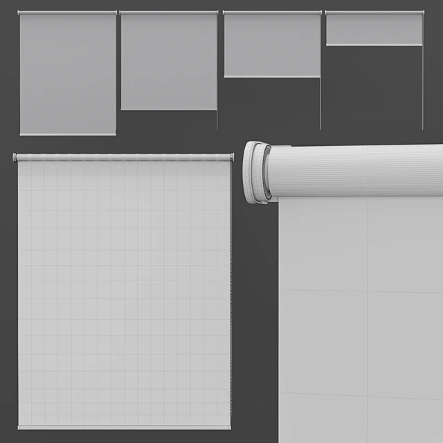 Roller Blinds Set 3 — Descargar