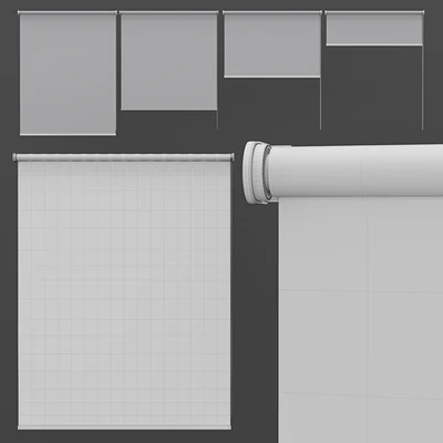 Roller Blinds Set 3 — Ver 2